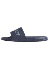 CODE LOGO VEGAN POOL SLIDE, Flip-Flop,