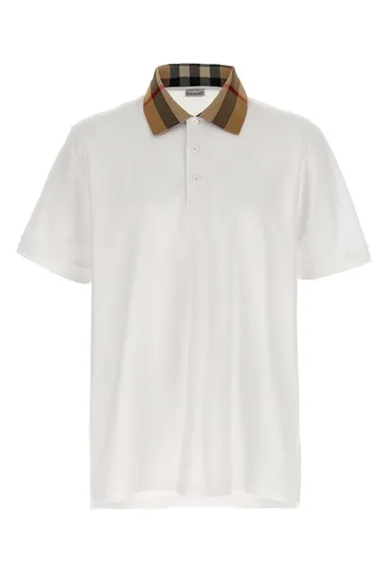 Cody polo shirt - White
