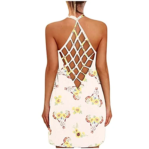 Cold Shoulder Dresses Knee Length Summer Dresses Long Sleeve Dress Wrap Dresses for Women UK Yellow Dresses Bandeau Maxi Dress