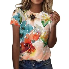 Cold Shoulder Tops Shirt for Women Cold Shoulder Tops Shirt for Women Leopard Print Cut Out Off-Shoulder Tshirt Sexy V Neck Zip Short Sleeve Tunic Blouse Ladies Tops 16 Tee (White, L)
