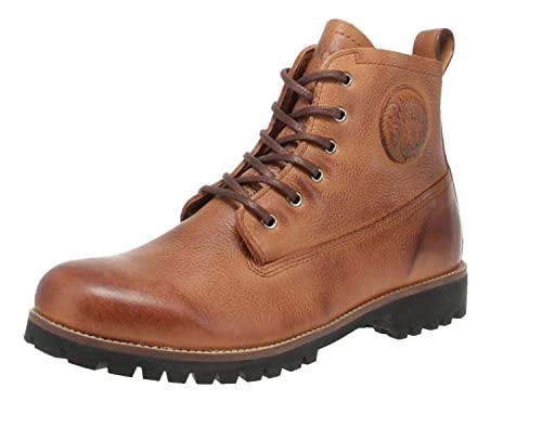 Colin OM60 Antique Brown Men's Boot Sheepskin, dark brown, 12.5 UK