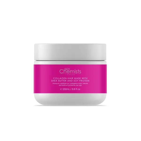 Collagen Hair Mask with Shea Butter & Soy Protein 250ml - Multi