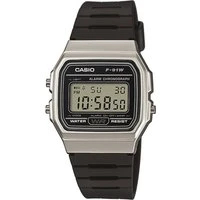 Collection F-91WM-7AEF Black Resin Strap Digital Watch