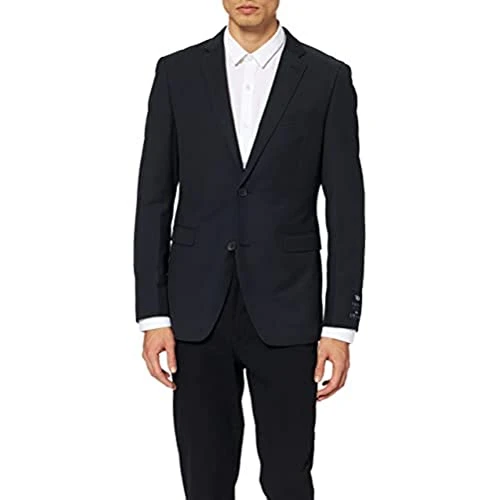 Collection Men's 126EO2G003 Suit Jacket, Blue (Navy Blue), 98