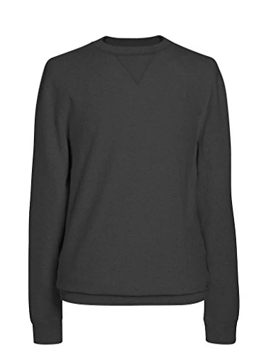 Collection Men's Classic Crew Sweatshirt Black Heather