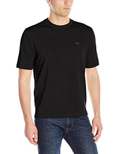 Collection Mens Short sleeve 100% Cotton Shark Tee, black, Xx-Large