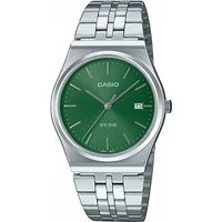 Collection MTP-B145D-3AVEF Green Dial Stainless Steel Bracelet Watch