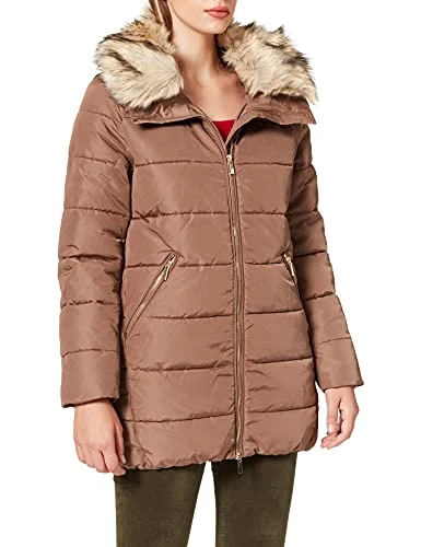 Collection Women's 099EO1G005 Jacket, Braun (Brown 210), X-Large (Herstellergröße: XL)