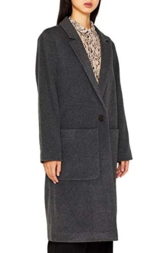 Collection Women's 099EO1G009 Coat, Grey (Gunmetal 5 019), XXL