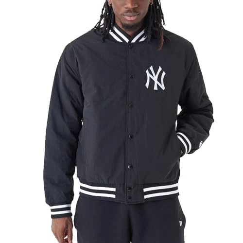 College Bomber Jacket - BACKPRINT NY Yankees - S