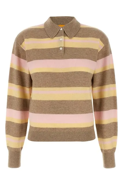 Collegiate Stripe polo shirt - Multicolor