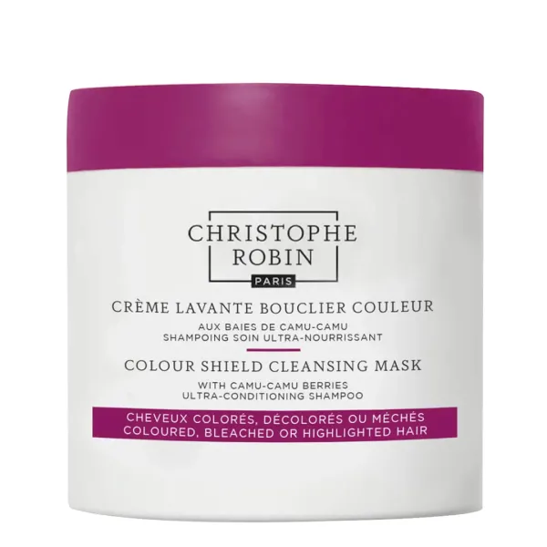 Color Shield Cleansing Mask With Camu-Camu Berries 250ml - Multi