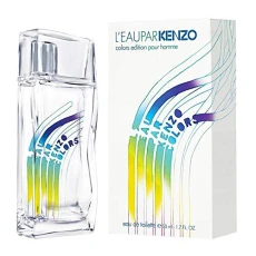 Colors Pour Homme Eau de Toilette Spray, Aquatic, 50 ml Colors Pour Homme Eau de Toilette Spray, Aquatic, 50 ml