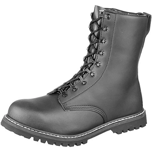 Combat Boots para Boots, Black, 42 EU, UK 8