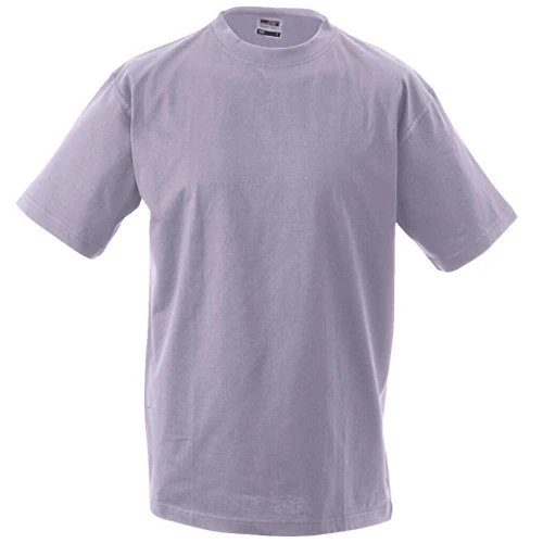 Comfortable T-Shirt Made of Durable Single Jersey (3XL, Lilac)