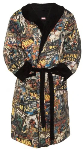 Comic Strip Dressing Gown