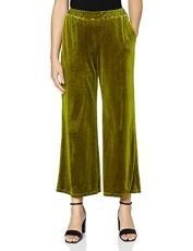 COMPAÑÍA FANTÁSTICA Women's Pantalon 0/0 Trousers, Green (Verde 000023), 10 (Size: Small) COMPAÑÍA FANTÁSTICA Women's Pantalon 0/0 Trousers, Green (Verde 000023), 10 (Size: Small)