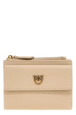 Compact wallet Beige Size U
