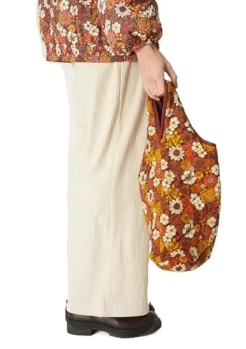 Compania Fantastica Autumn floral print 1970's bag