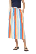 Compania Fantastica Beach Stripes Flared midi Skirt Compania Fantastica Beach Stripes Flared midi Skirt