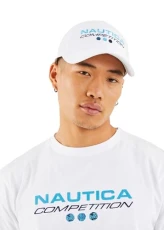 Competition Dawson Men's Snapback Cap White