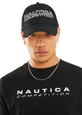 Competition Harrison Men's Snapback Cap Black