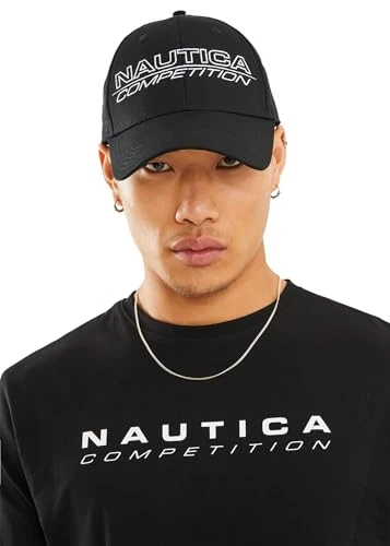 Competition Harrison Men's Snapback Cap Black