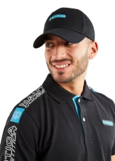Competition Mcarthur Men's Snapback Cap Black
