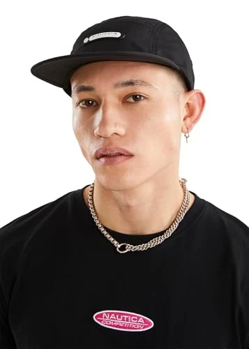 Competition Wooley Men's Strapback Cap Black