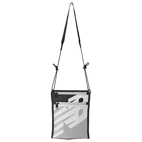 Concept One  Crossbody Purse, Core Performance Flat Sling Bag for Men and Women, Black, One Size