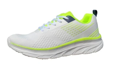 Connecticut Men's Lightweight Casual Trainers-White-11 Connecticut Men's Lightweight Casual Trainers-White-11