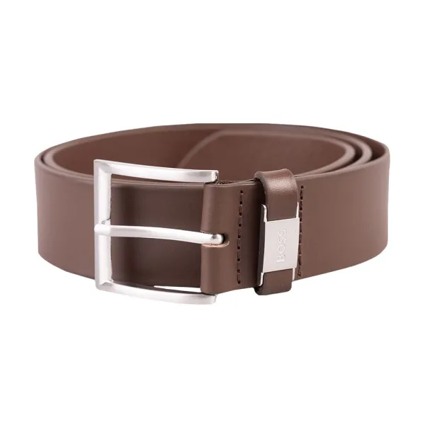 Connio Metal Plaque Belt