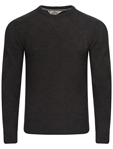 Connolly Charcoal Marl Jumper-XL