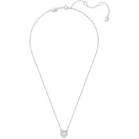 Constella Silver Halo Necklace - Adjustable