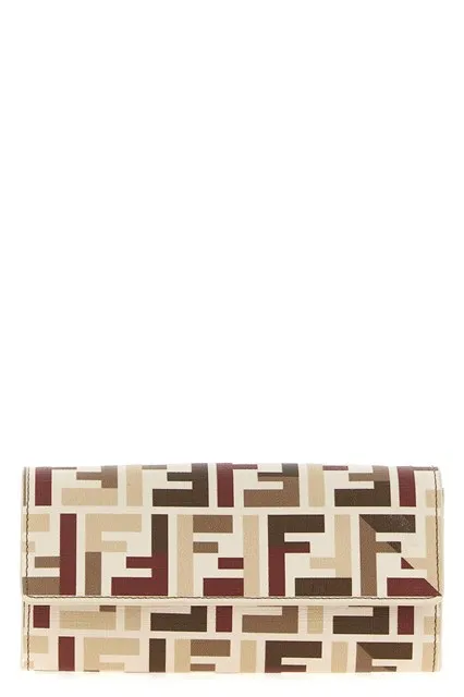 Continental Roma wallet on chain - Multicolor