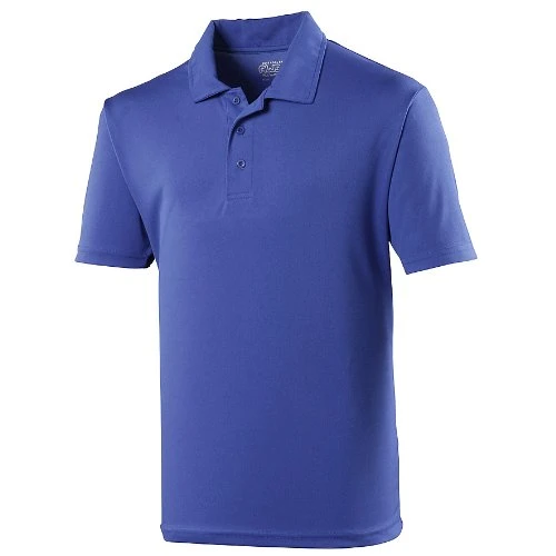 Cool Polo (2XL, Royal Blue)