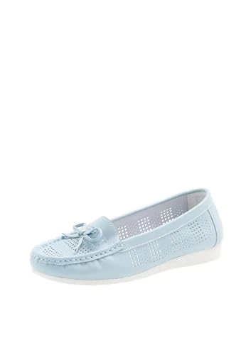 - Cooling Detail Moccasin, Baby Blue, EE