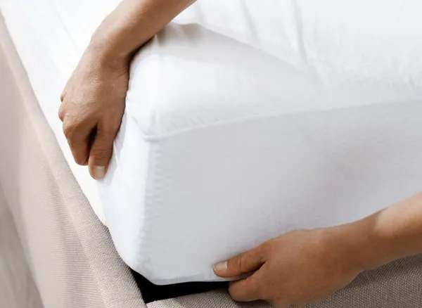 Cooling Tencel Mattress Protector - Super King