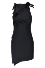 COPERNI Asymmetric Flower Mini Dress