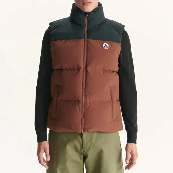Copper Sakai Grand Froid Gilet - Beige