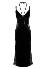 Coral Crochet’ Dress Size