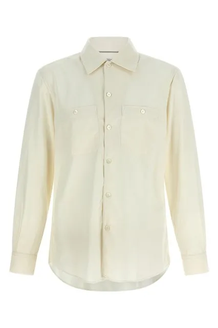 Corduroy shirt - Beige