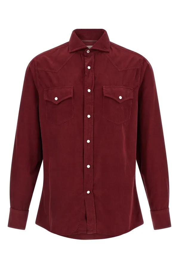 Corduroy Shirt - S