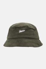 Corduroy Stwd Bucket Hat - Green