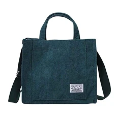 Corduroy Women's Handbag Fashion Casual Solid Color Zipper Shoulder Messenger Bag Ladies Shopping Crossbody Tote Bags Bolsa Corduroy Women's Handbag Fashion Casual Solid Color Zipper Shoulder Messenger Bag Ladies Shopping Crossbody Tote Bags Bolsa