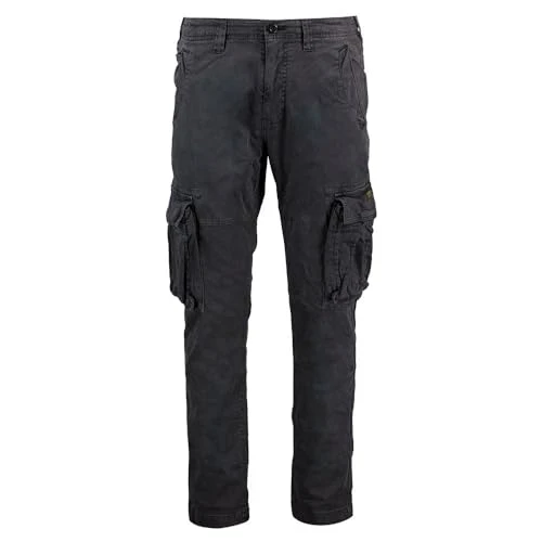 Core Cargo Pants 28 Black