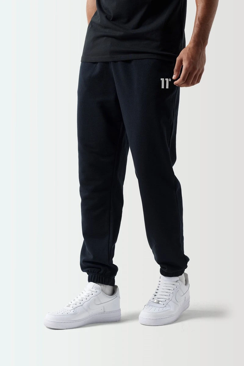 Core Regular Fit Joggers - Black