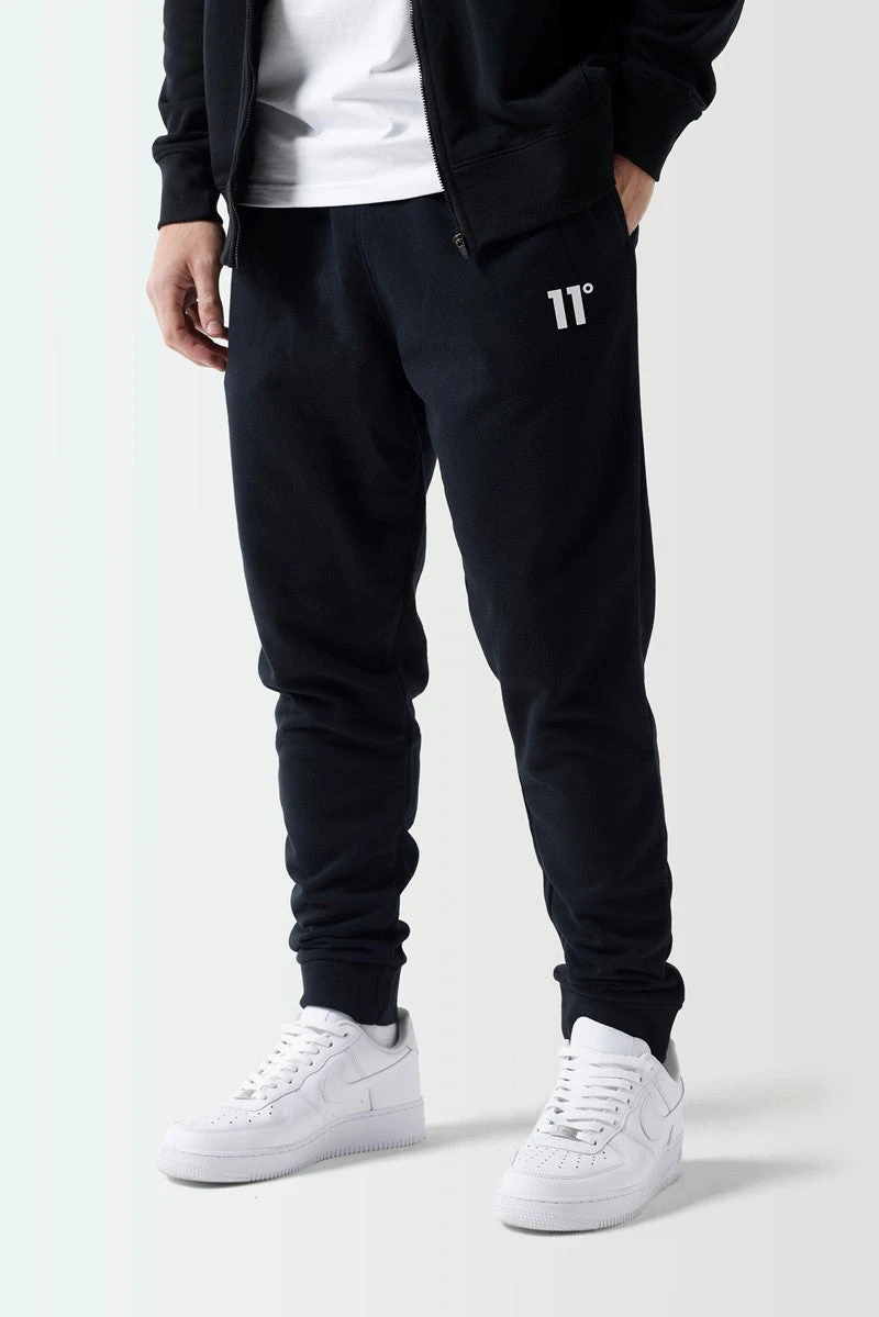 Core Slim Fit Joggers - Black