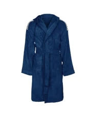 Core Soft Men's and Women's Cotton Bathrobe, Cotton Bathrobe with Hood and Pockets, Unisex Terry Cloth Bathrobe, Comfortable and Lightweight