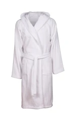Core Soft Men's and Women's Cotton Bathrobe, Cotton Bathrobe with Hood and Pockets, Unisex Terry Cloth Bathrobe, Comfortable and Lightweight